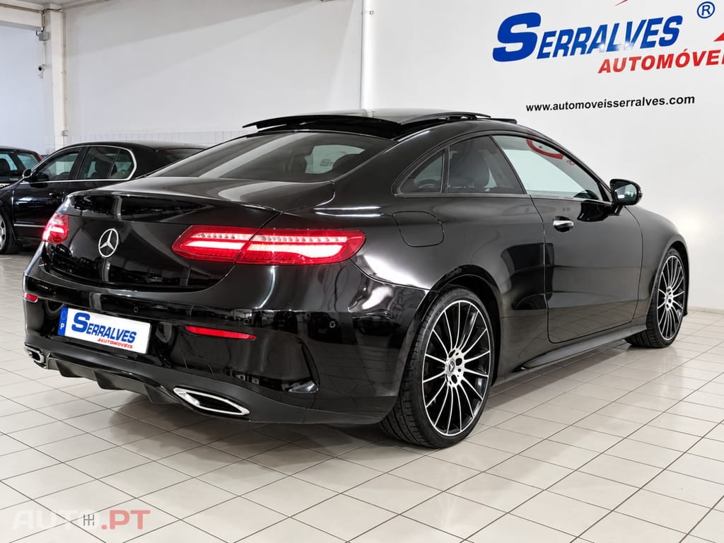 Mercedes-Benz E 220 d AMG Line Aut.