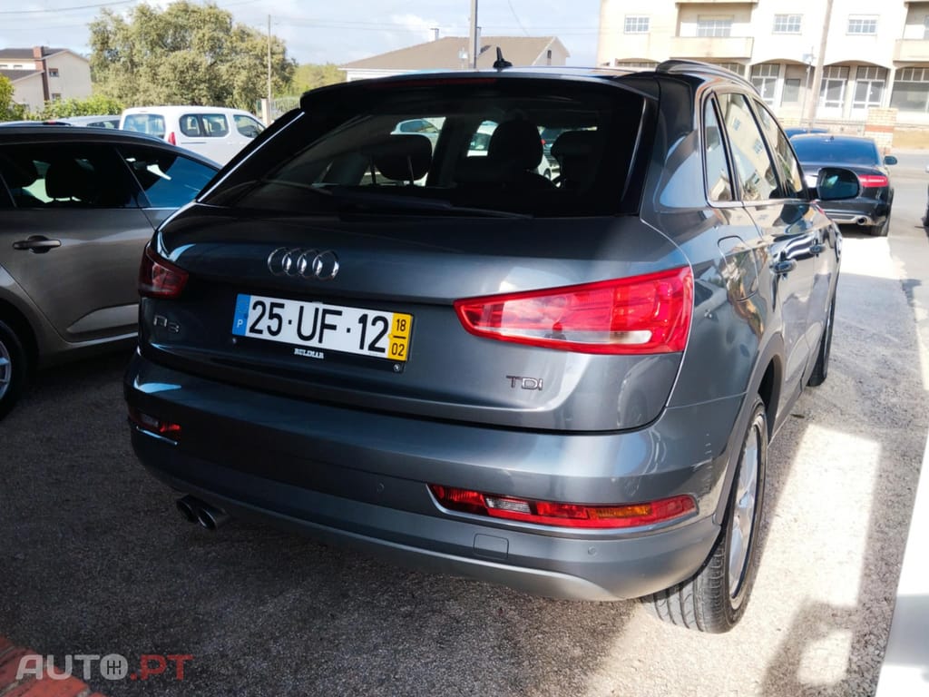 Audi Q3 2.0 tdi 150cv