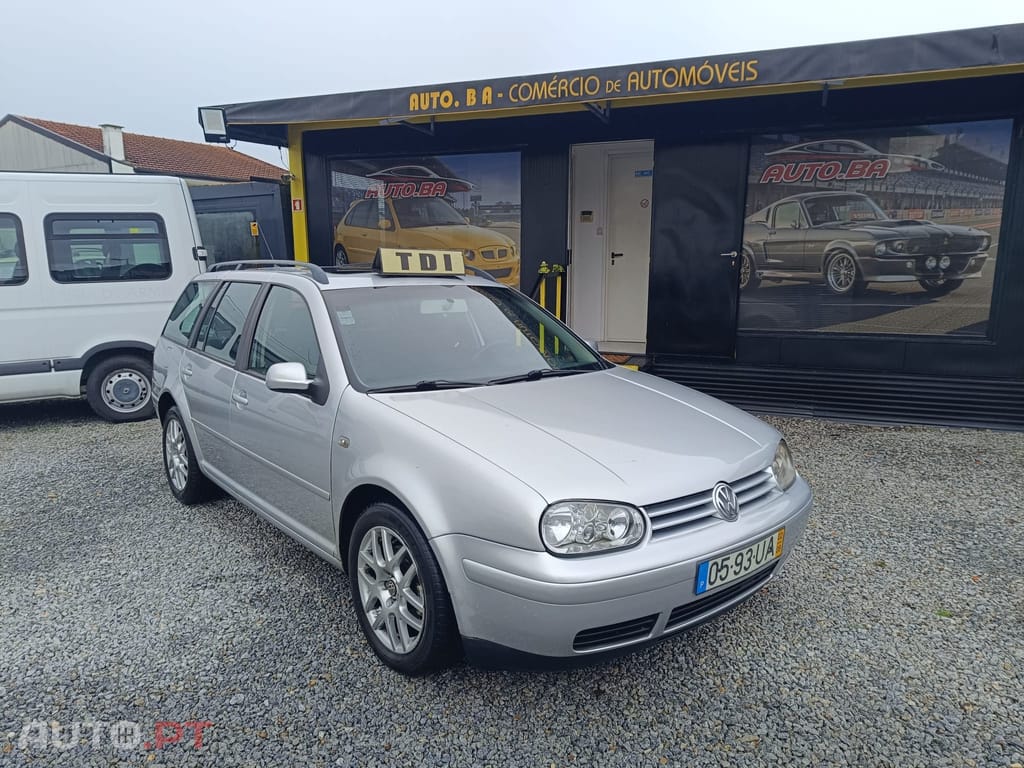 Volkswagen Golf Variant 1.9 TDi Highline