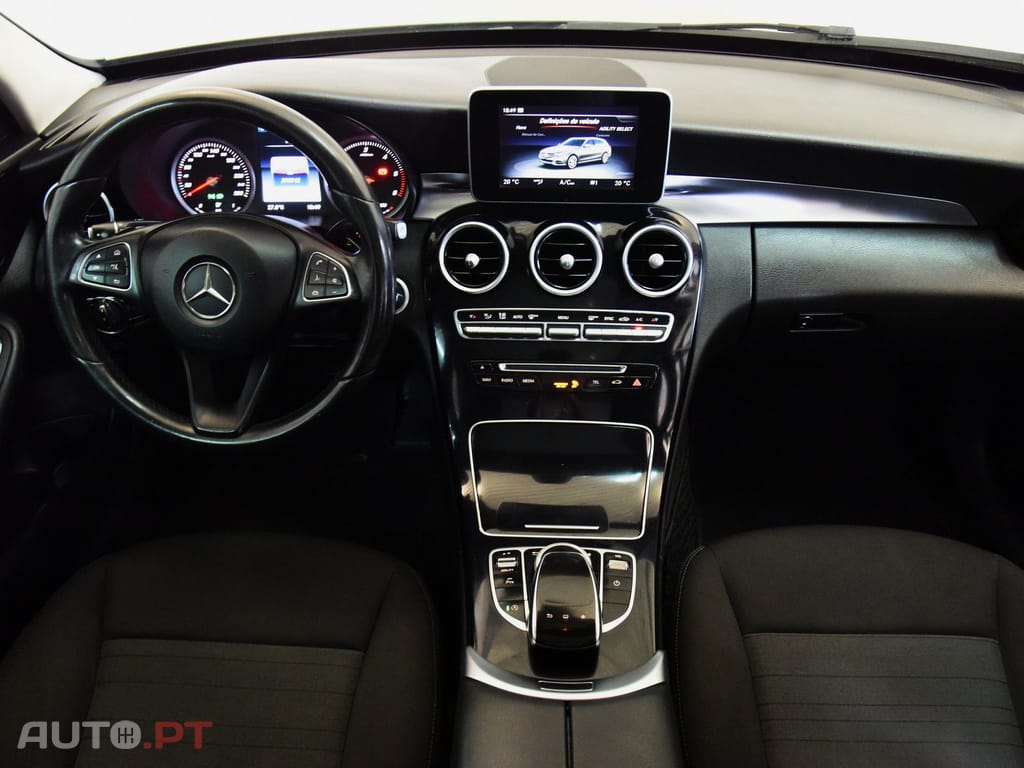 Mercedes-Benz C 200 BlueTEC Exclusive Aut.