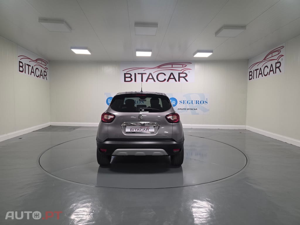 Renault Captur 1.5 dCi Exclusive