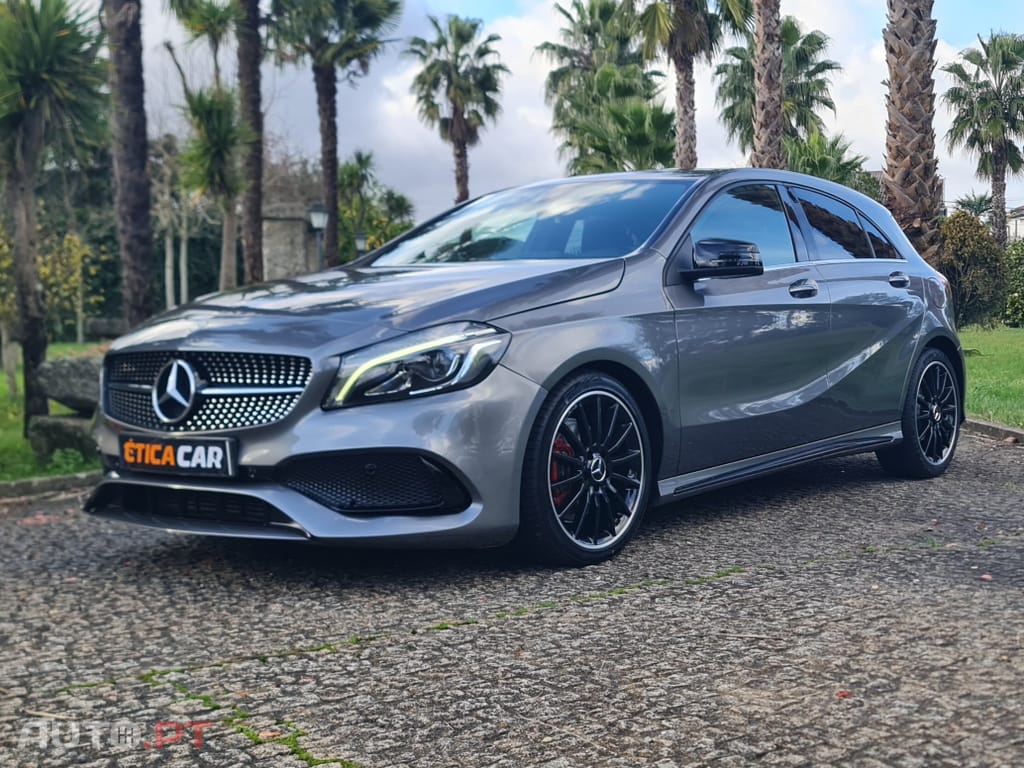 Mercedes-Benz A 200 CDI BE AMG Line