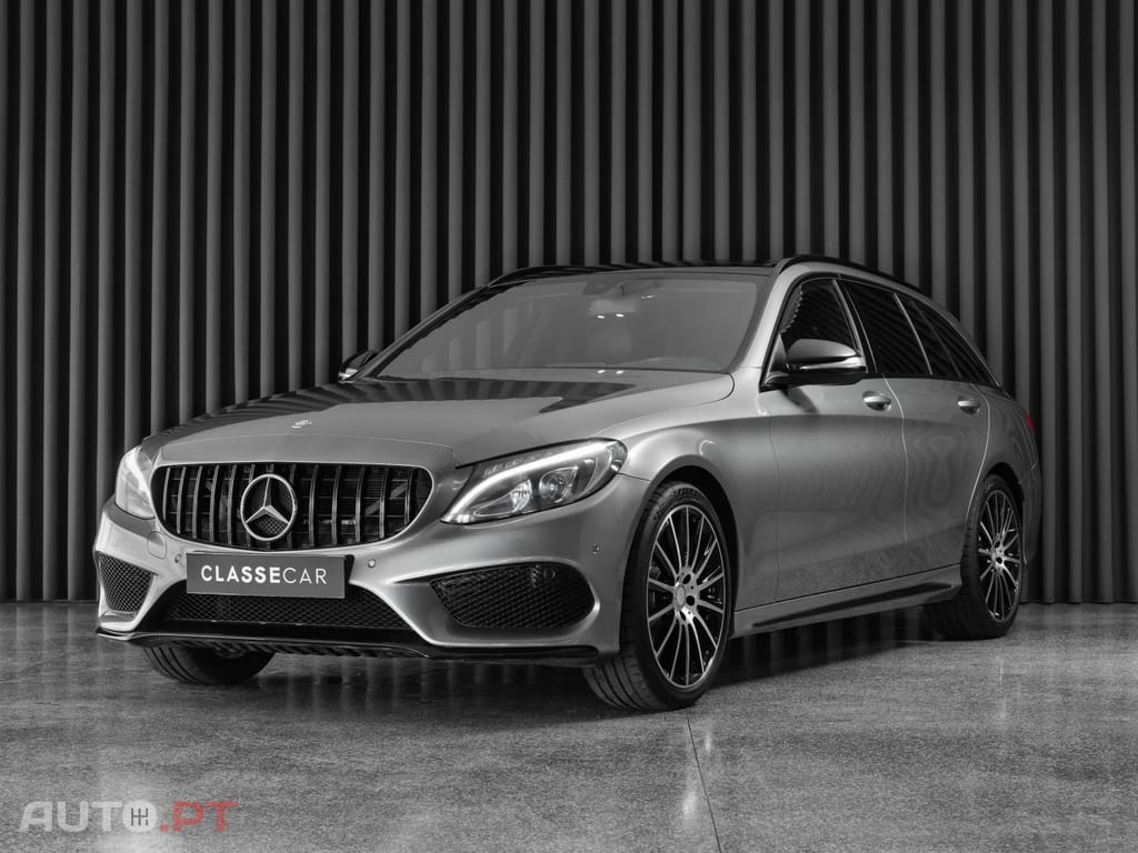 Mercedes-Benz C 220 d AMG Line Aut.