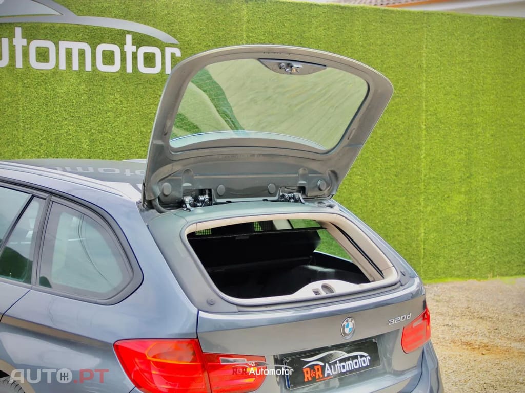 BMW 320 d EfficientDynamics Line Modern
