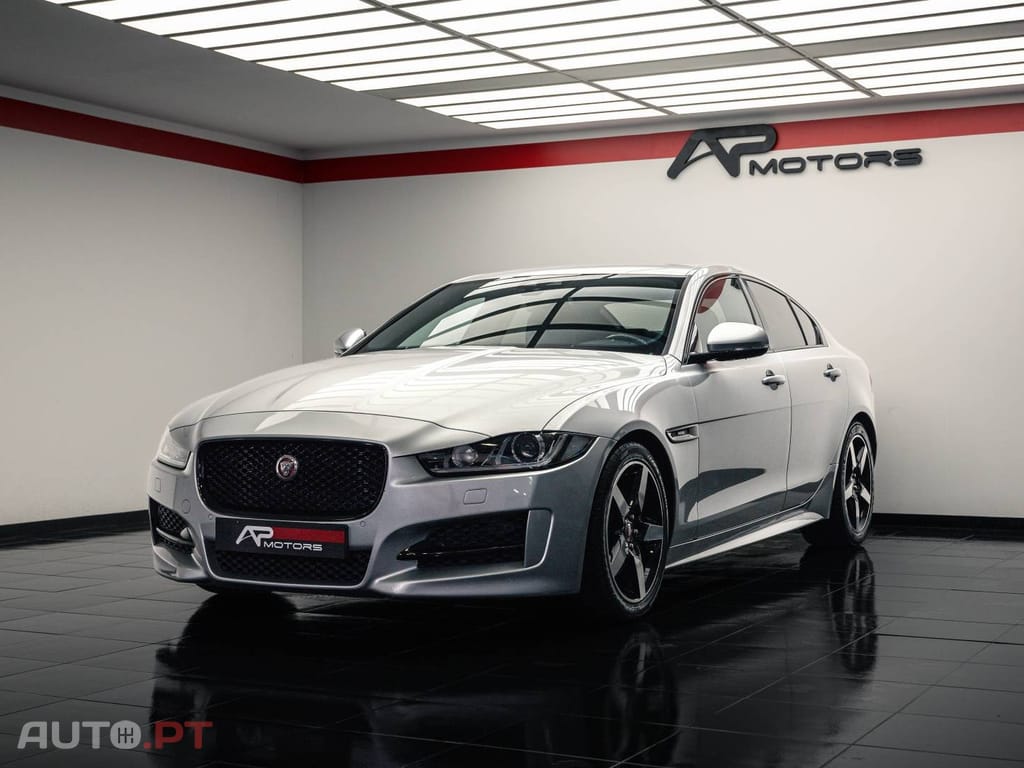 Jaguar XE 2.0 D R-Sport Aut.