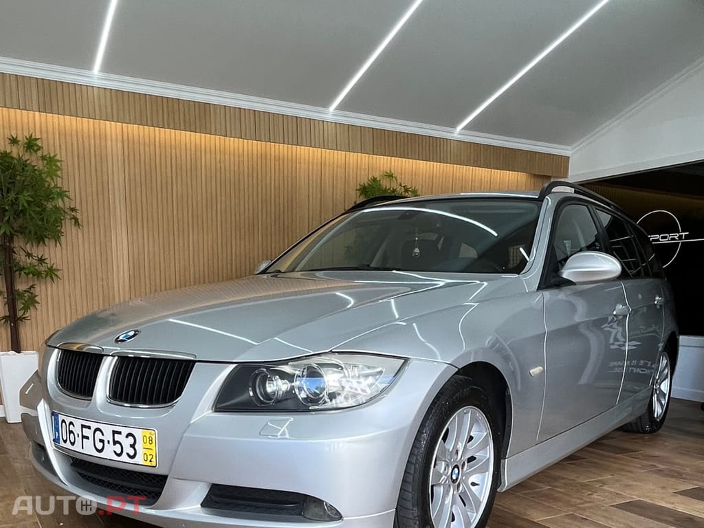 BMW 320 320 d EfficientDynamics