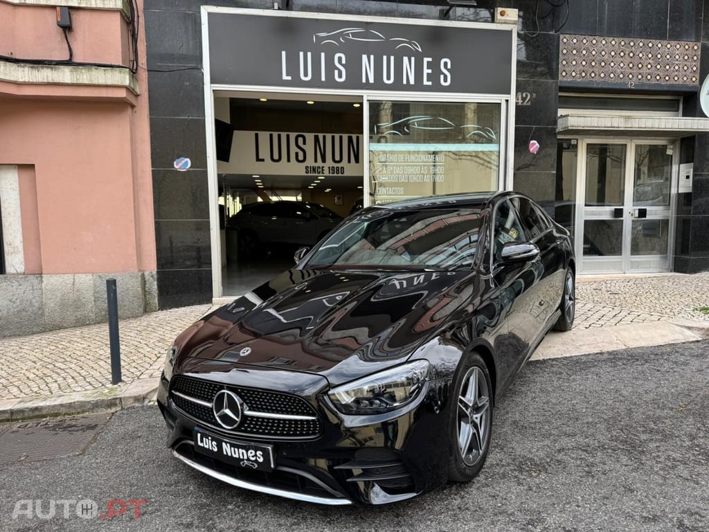 Mercedes-Benz E 220 d AMG Line