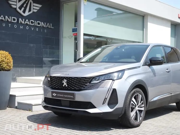 Peugeot 3008 1.5 BlueHDi Allure