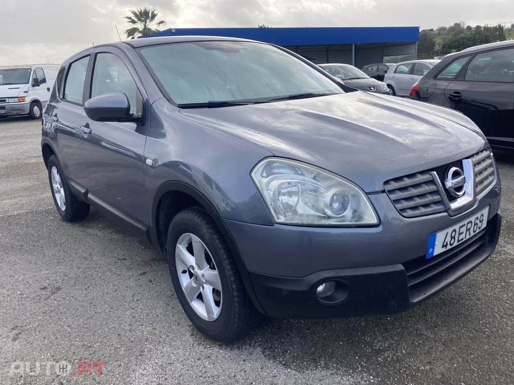 Nissan Qashqai 1.5 dCi Acenta 129g