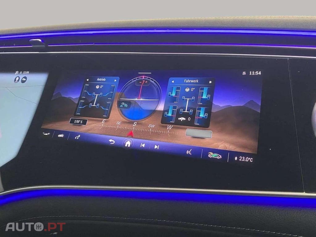 Mercedes-Benz EQS I.V.A DEDUTÍVEL 580 4M SUV AMG-Line