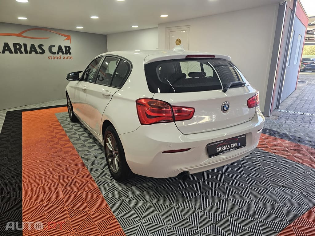 BMW 116 d Advantage Auto