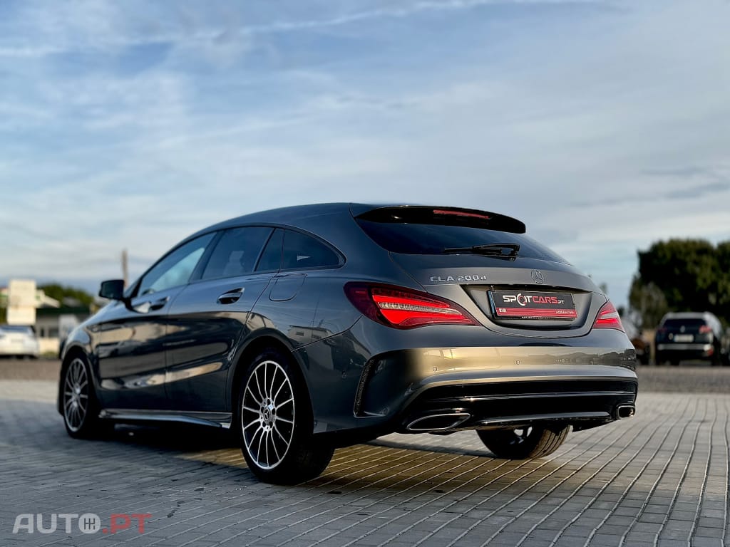 Mercedes-Benz CLA 200 d Shooting Brake AMG Line Aut.
