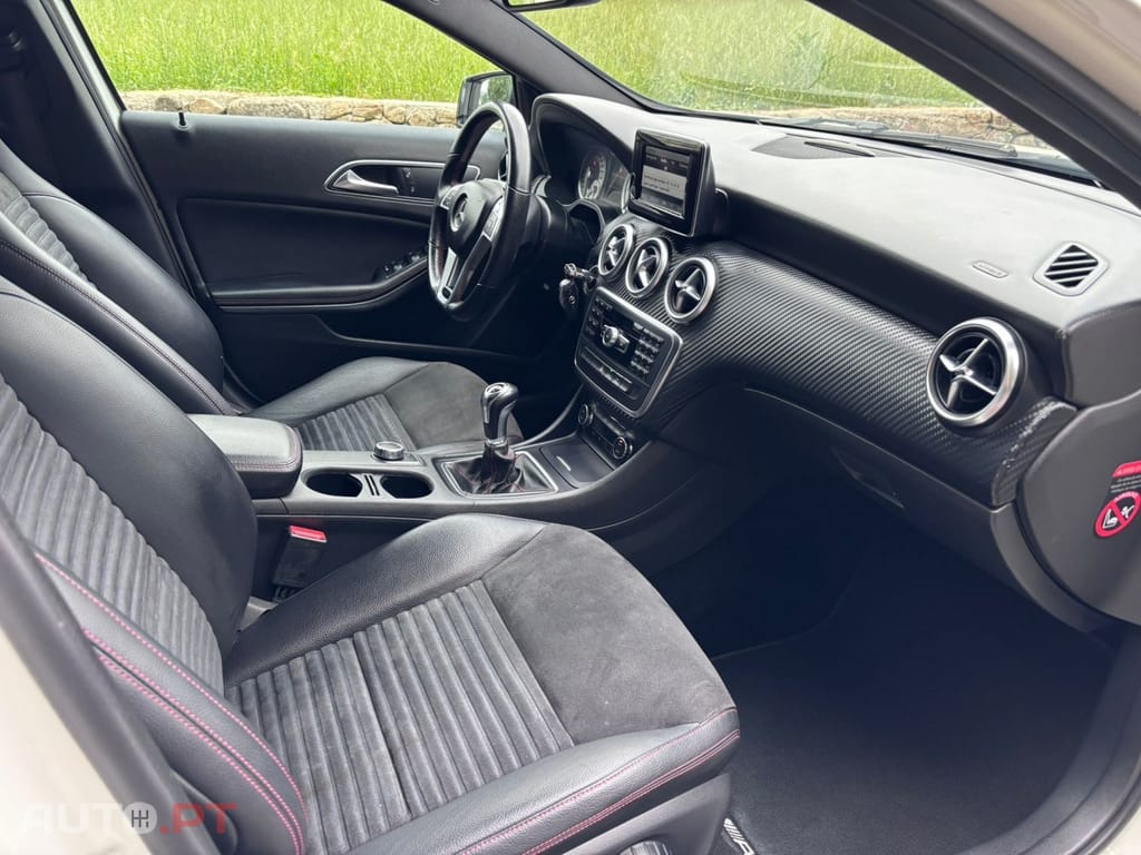 Mercedes-Benz A 180 CDi BE AMG Line
