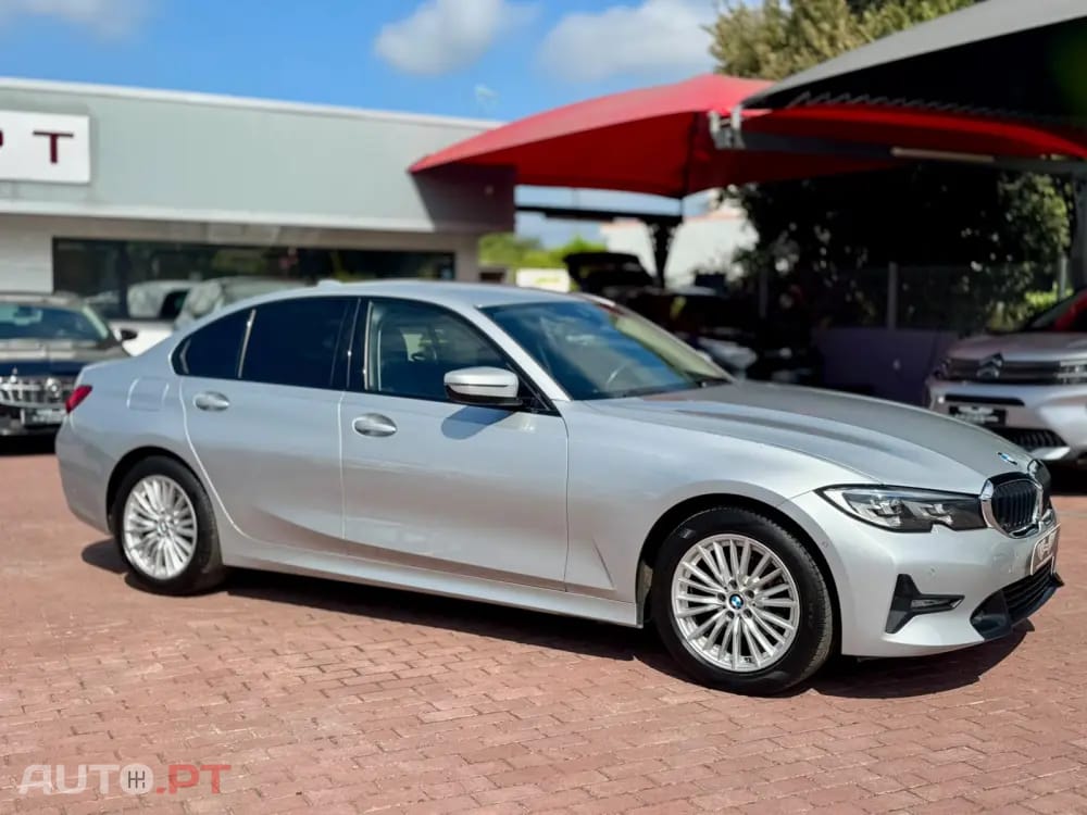 BMW 318 d Line Luxury
