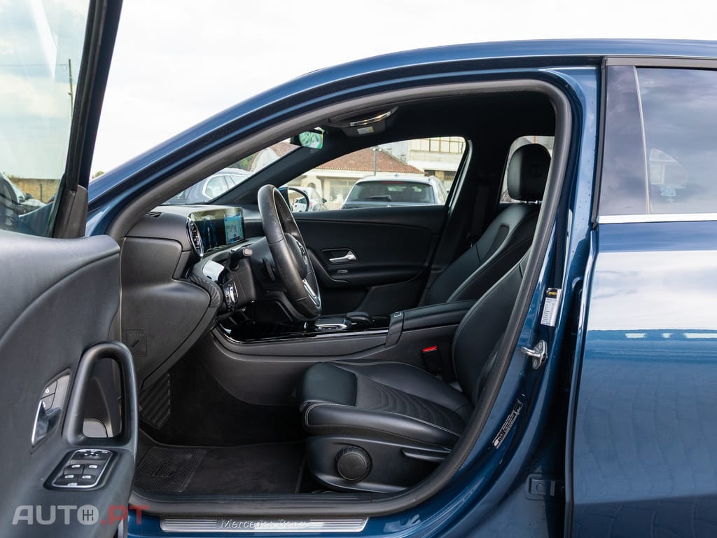 Mercedes-Benz A 200 d 8G-DCT Advanced Progressive