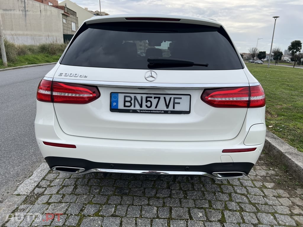 Mercedes-Benz E 300 De AMG Line