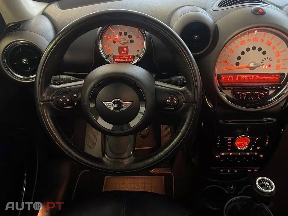 MINI Countryman Cooper D Park Lane Chili