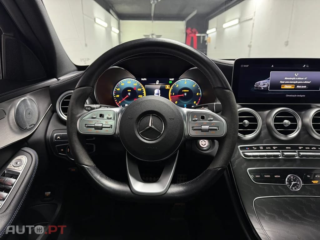 Mercedes-Benz C 180 d Station 9G-TRONIC AMG Line