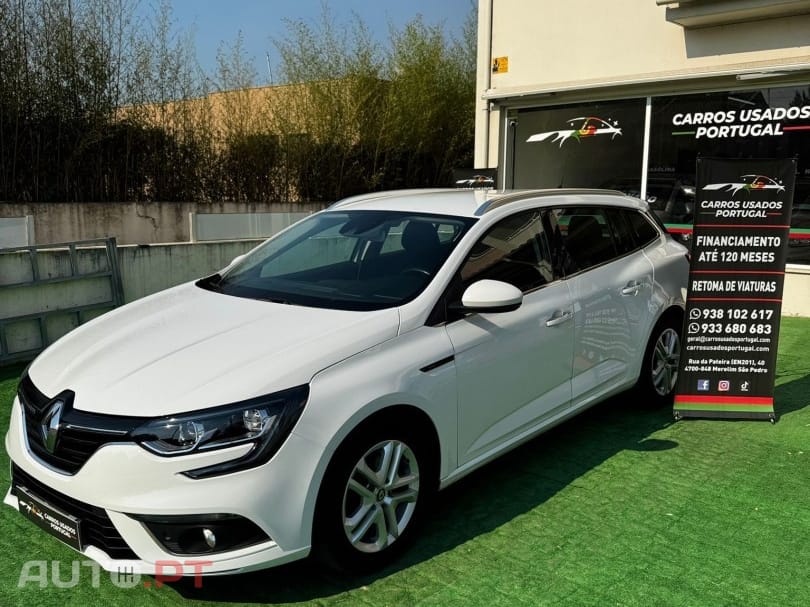 Renault Mégane Sport Tourer 1.5 Blue dCi Zen