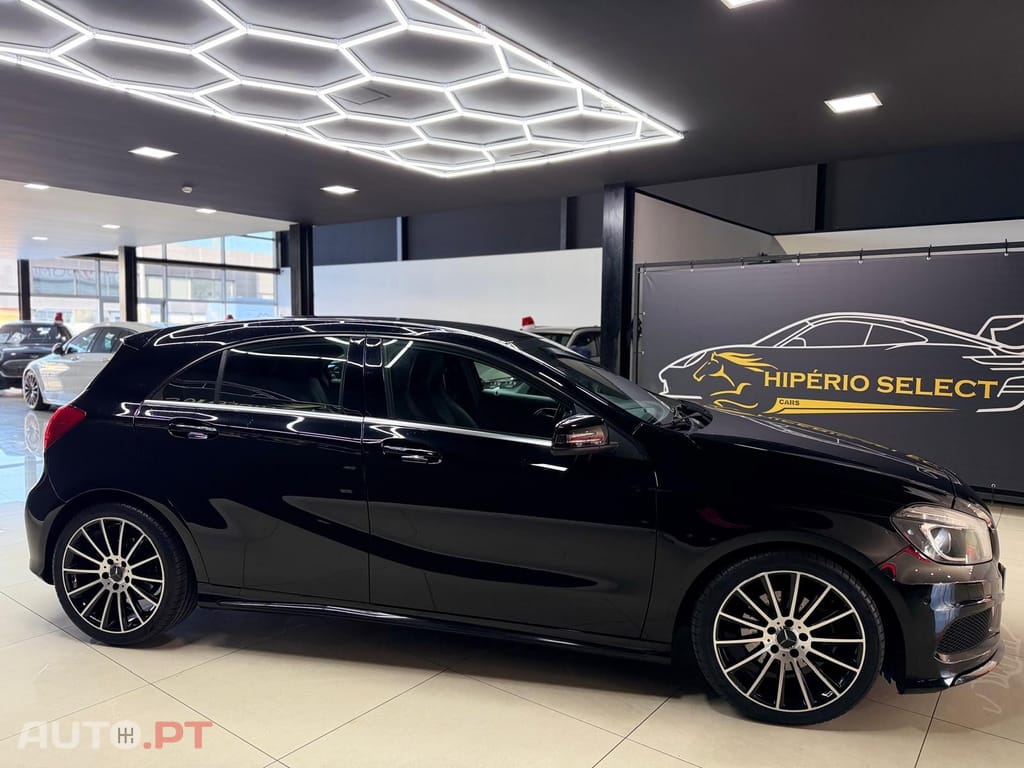 Mercedes-Benz A 180 Dynamic Edition