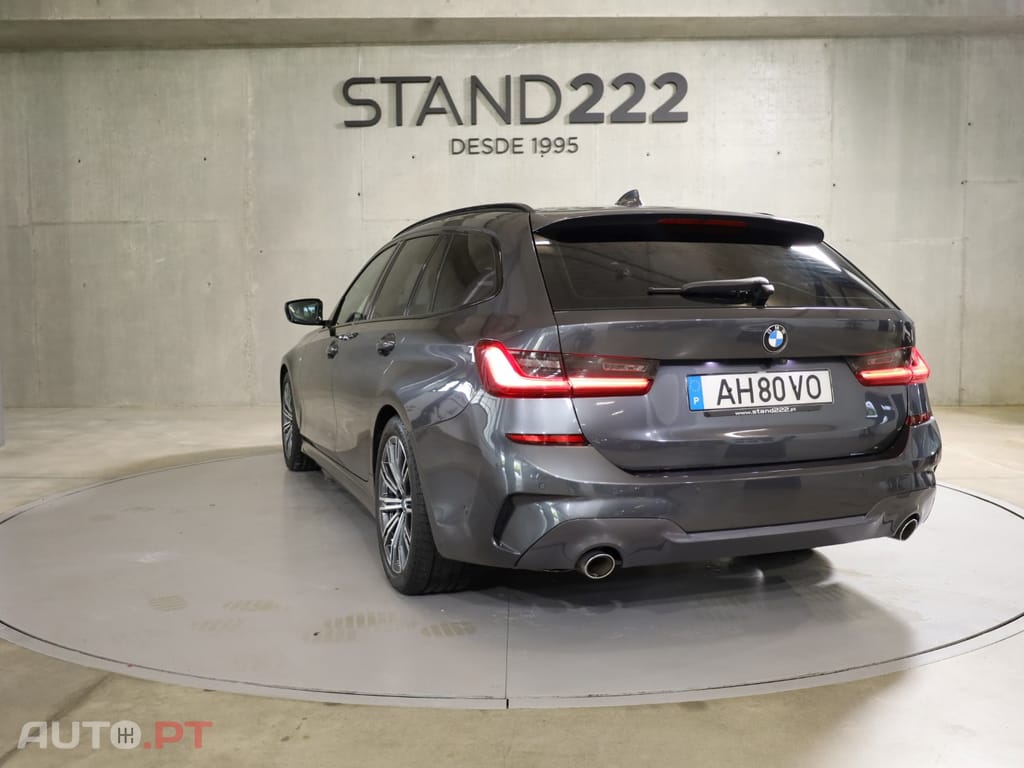 BMW 318 d Touring Pack M Auto