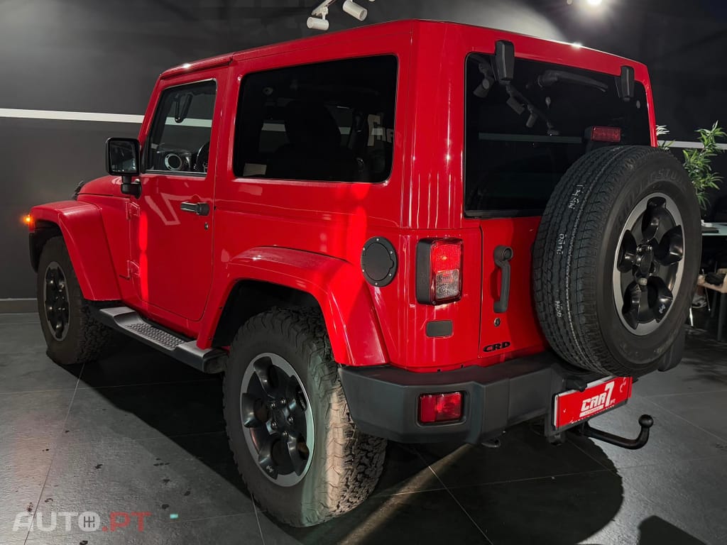 Jeep Wrangler Hard-Top 2.8 CRD Auto 75th Anniversary