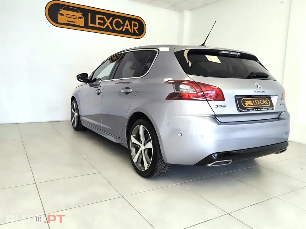 Peugeot 308 1.2 PureTech GT Line