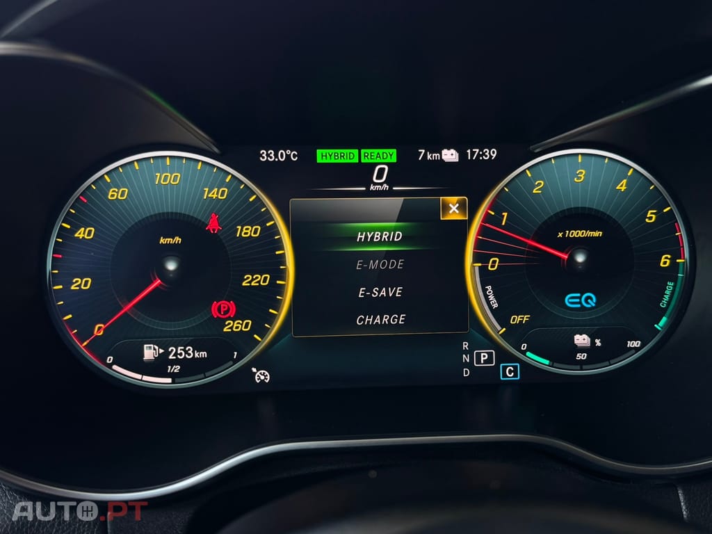 Mercedes-Benz C 300 de AMG Line