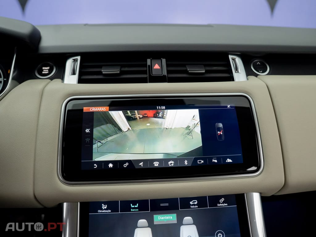 Land Rover Range Rover Sport 2.0 Si4 PHEV HSE Silver