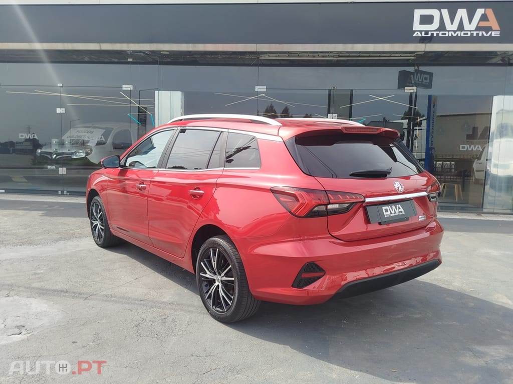 MG MG5 61 kWh Luxury