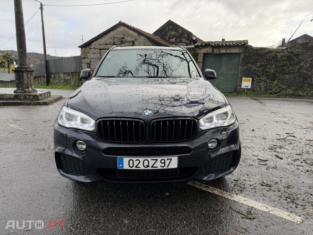 BMW X5 25 d sDrive Pack M