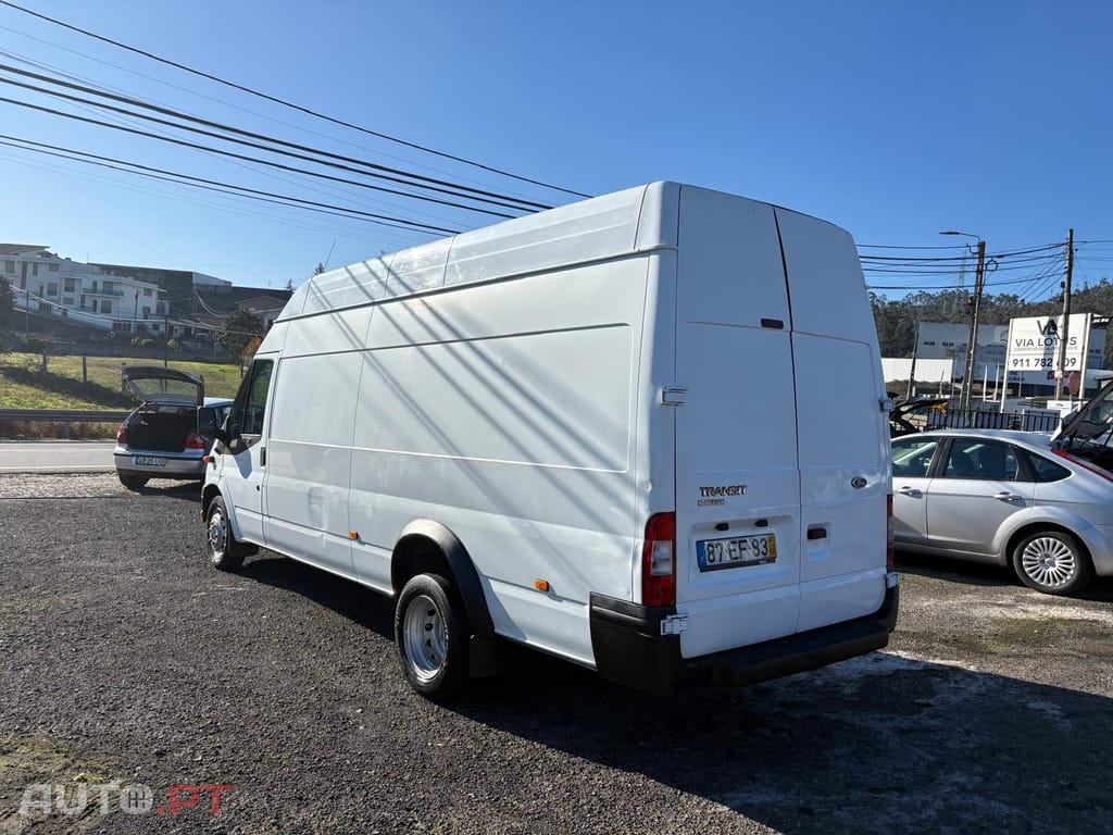 Ford Transit 350L EF 2.4 TDCi CD