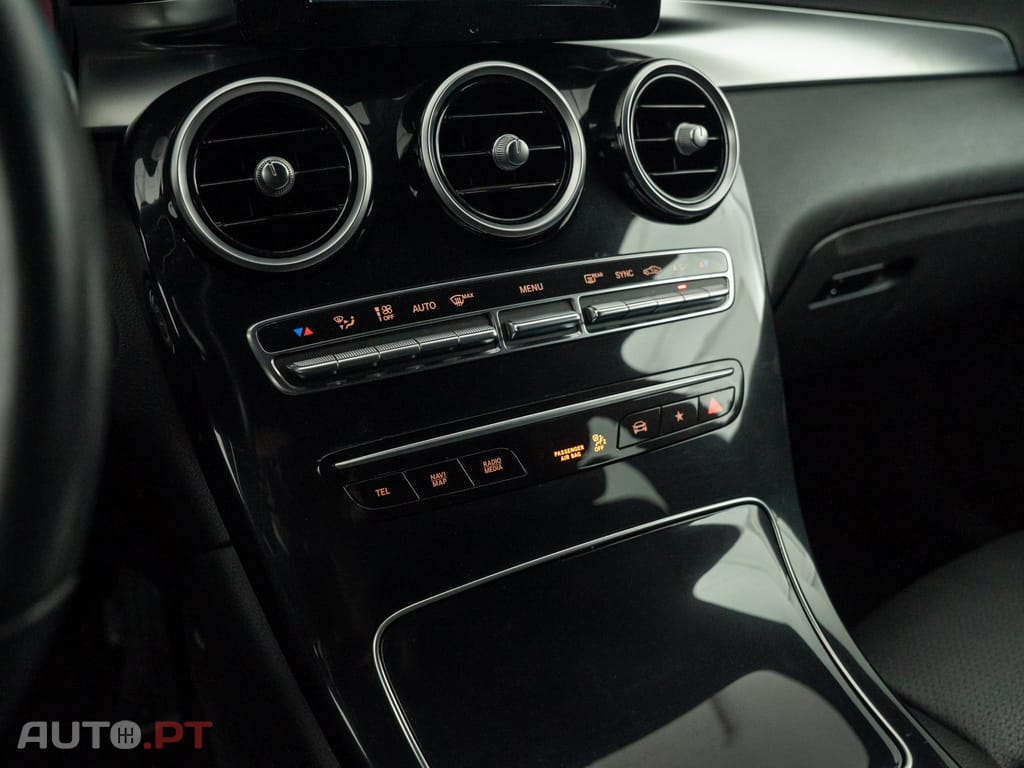 Mercedes-Benz GLC 220 d Coupé 4Matic