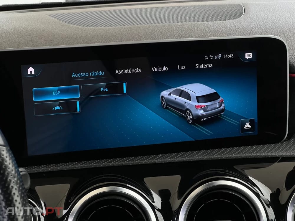 Mercedes-Benz A 180 d AMG Line Aut.