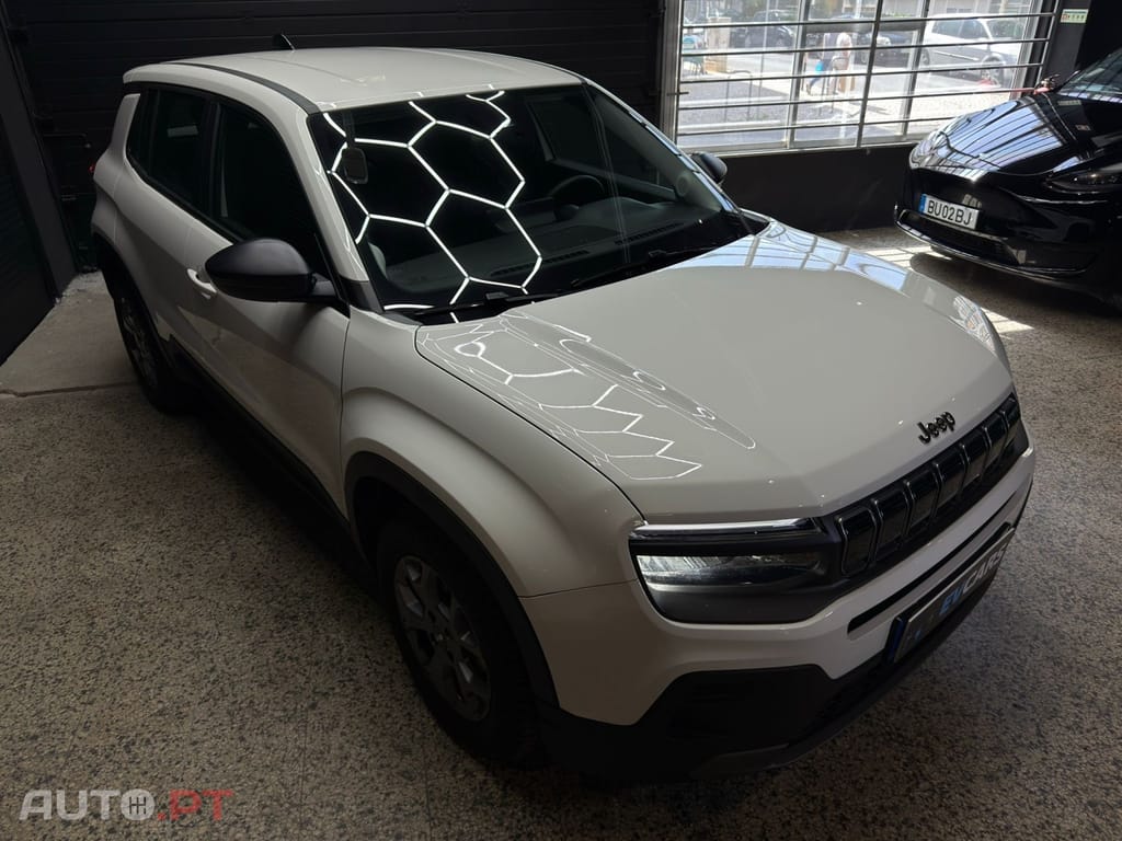 Jeep Avenger 54 kWh Longitude