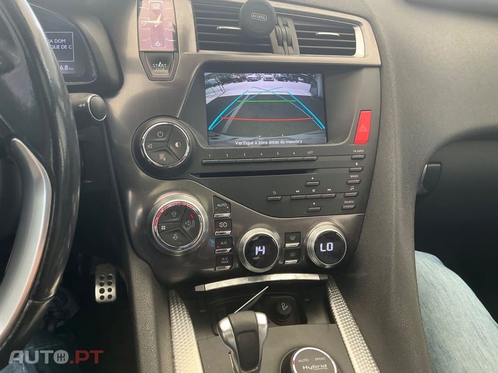 Citroen DS5 2.0 HDi Hybrid4 SportChic