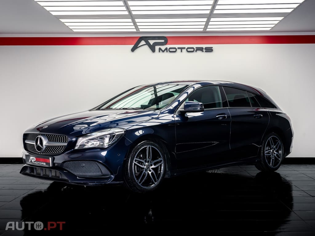 Mercedes-Benz CLA 200 d Shooting Brake AMG Line Aut.