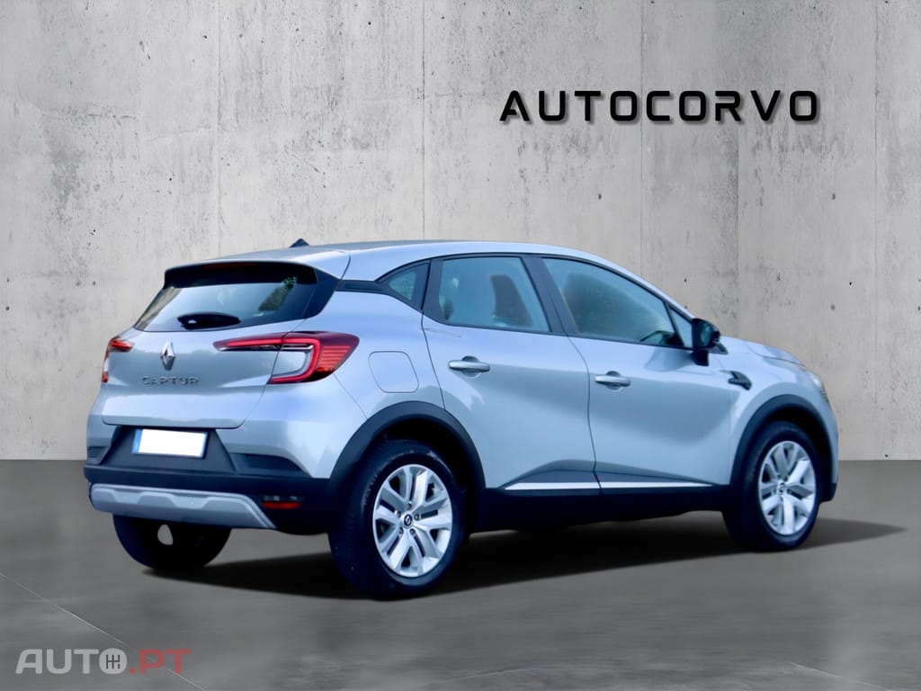 Renault Captur 1.0 TCe Exclusive