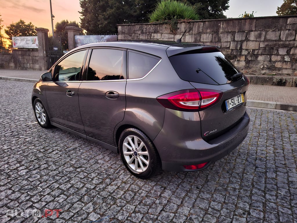 Ford C-Max C-Max Diesel 1.5 TDCi Titanium S/S