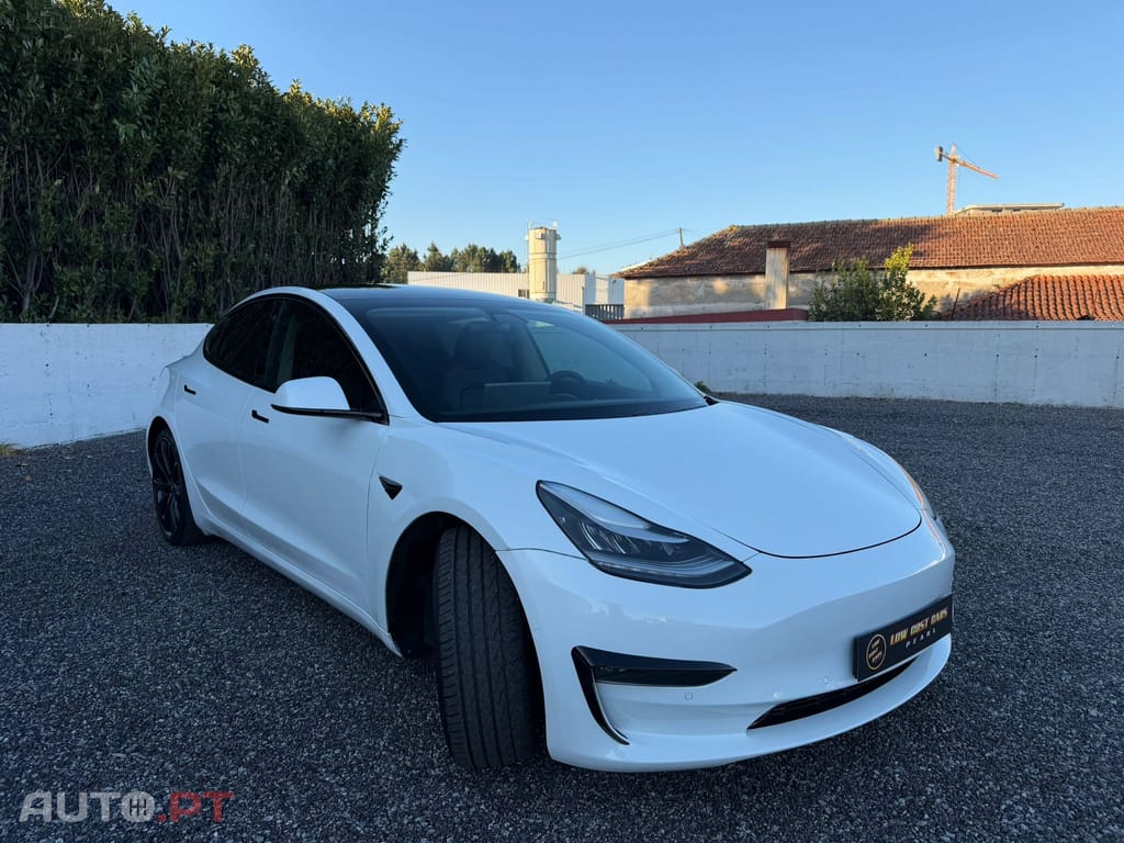 Tesla Model 3 Performance Dual Motor AWD