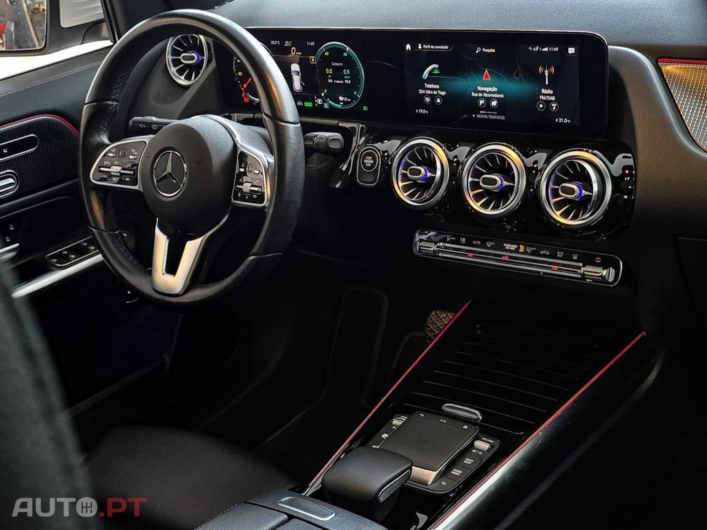 Mercedes-Benz GLA 250 e 8G-DCT Edition Plug-in-Hybrid