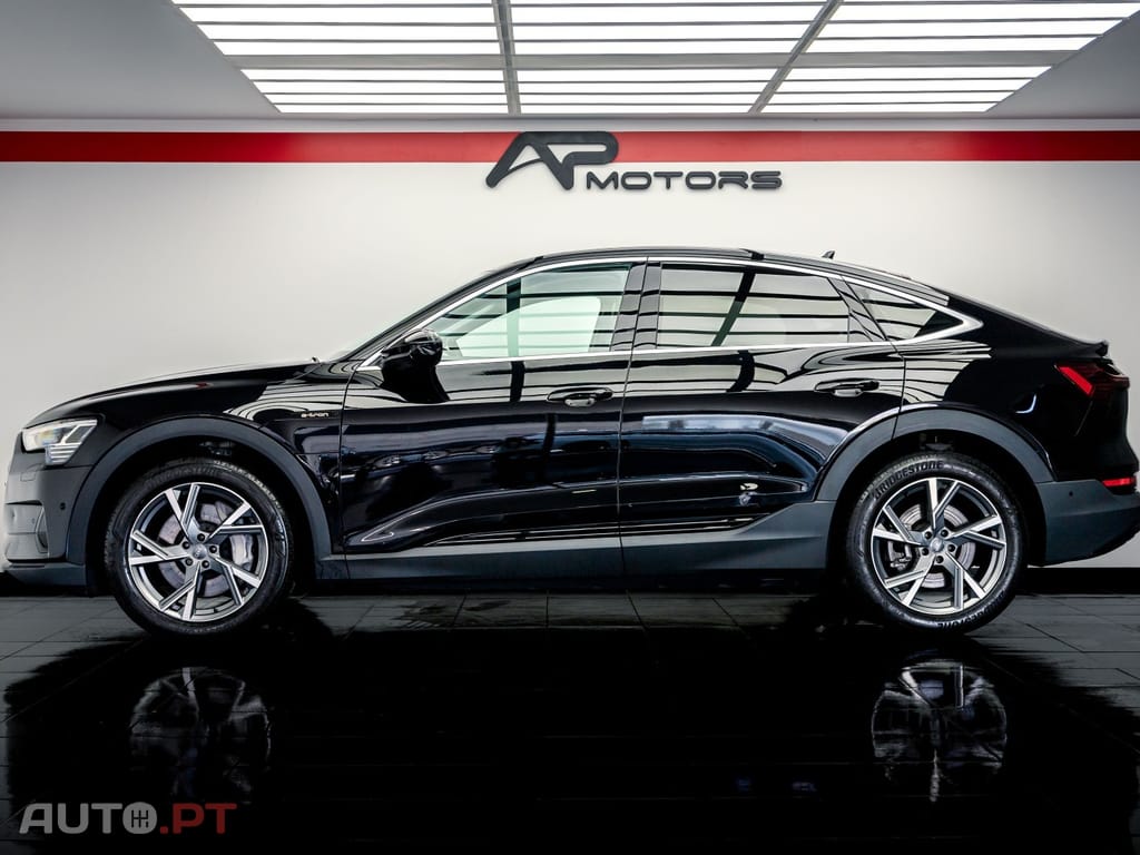 Audi E-Tron 50 quattro