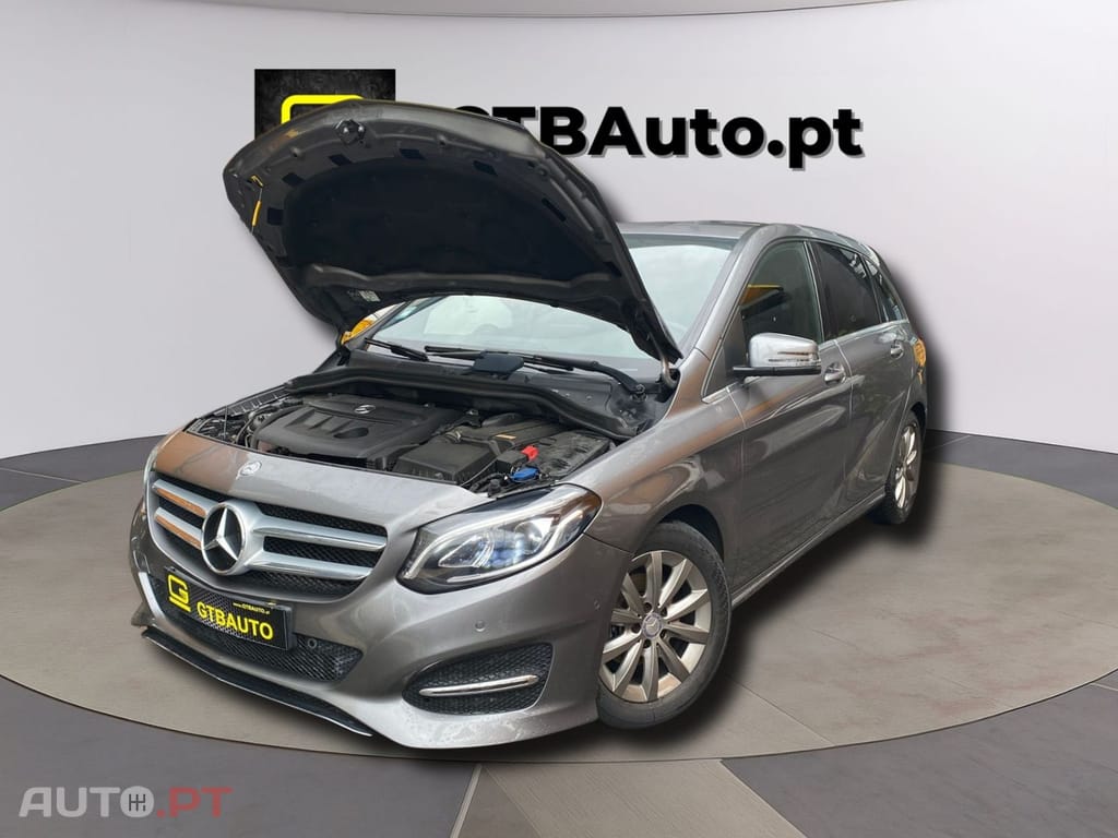 Mercedes-Benz B 180 d Style 