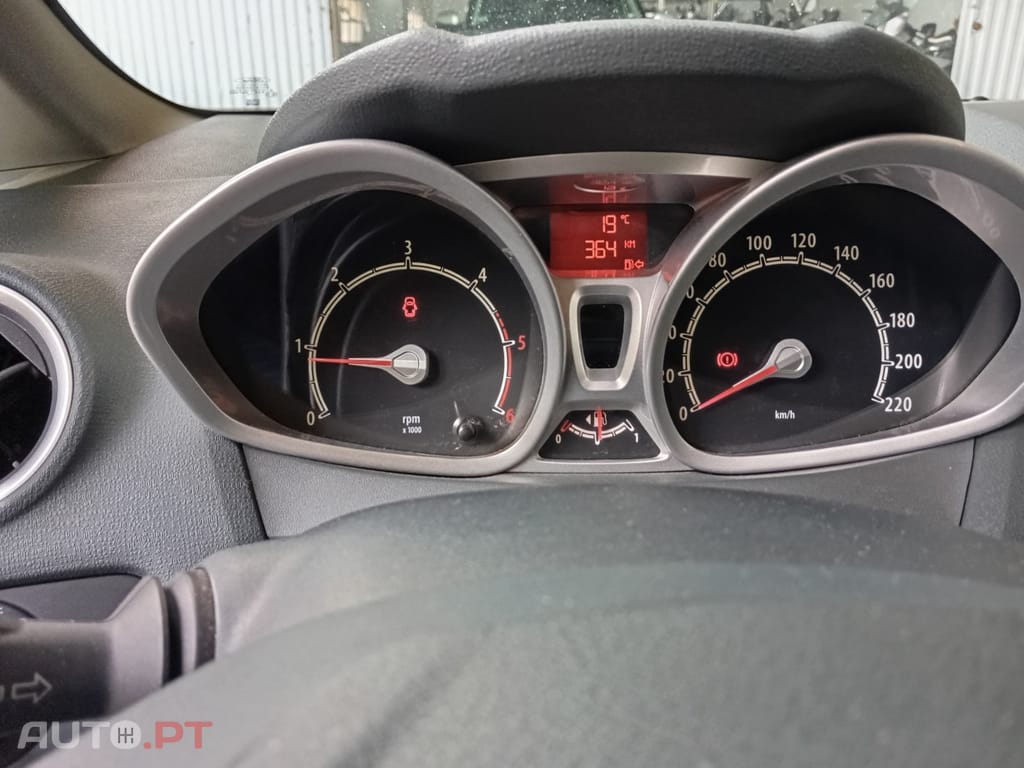 Ford Fiesta 1.6 TDCi Titanium