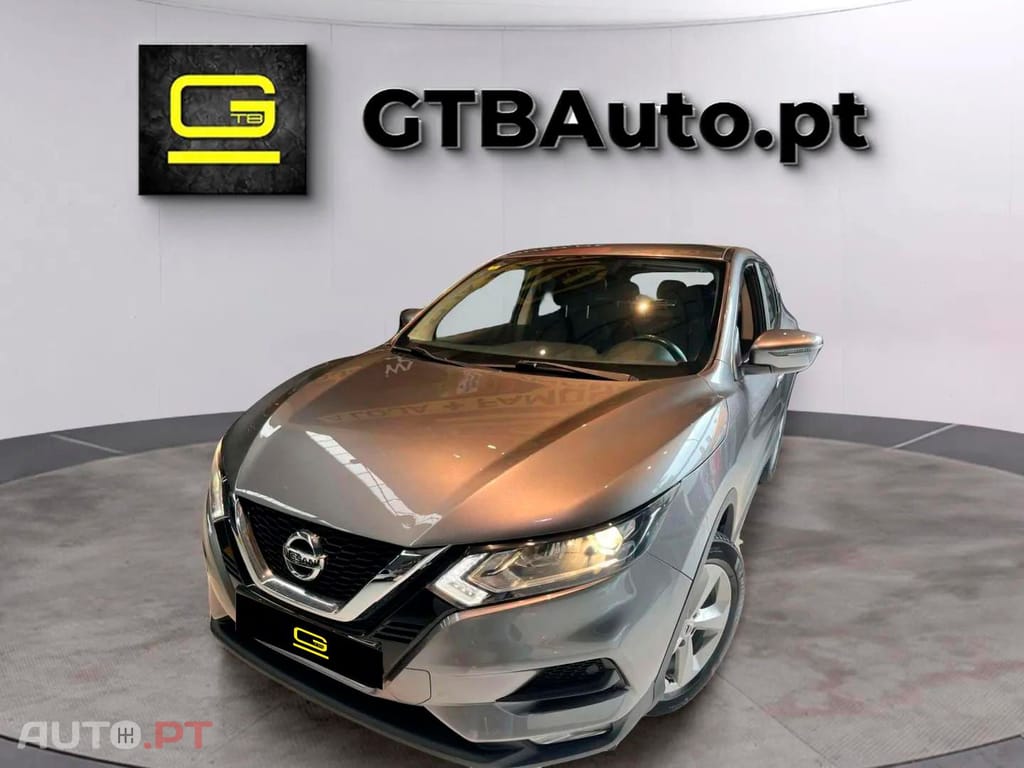 Nissan Qashqai 1.5 DCI Business DCT