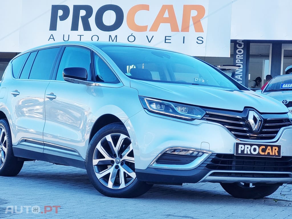Renault Espace 1.6 dCi Initiale Paris EDC