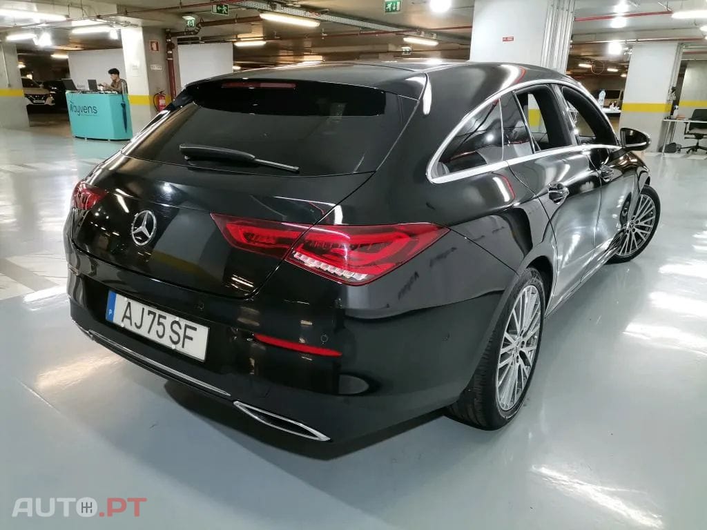 Mercedes-Benz CLA 180 d Shooting Brake Progressive Aut.
