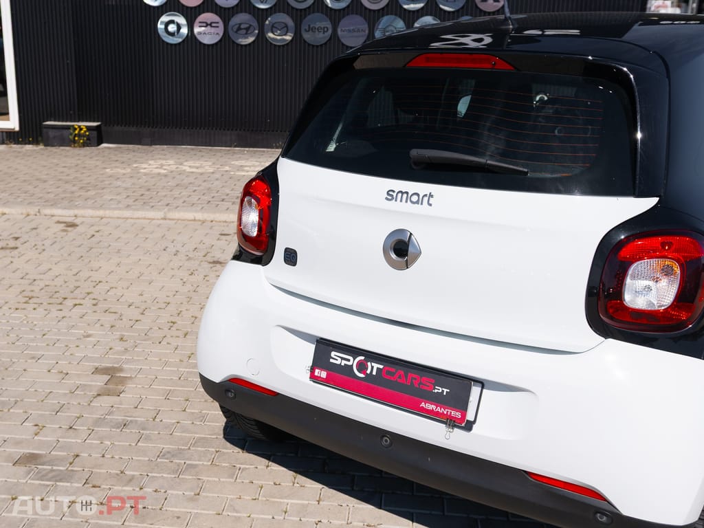Smart ForFour EQ prime