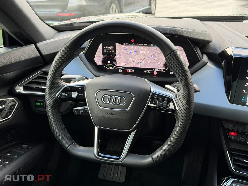 Audi E-Tron GT quattro