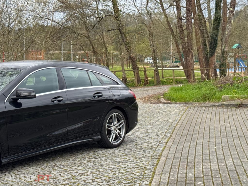 Mercedes-Benz CLA 180 7G-DCT AMG Line